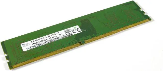 Main image of Memory SK Hynix 4GB DDR4 1Rx16 PC4-2400T HMA851U6AFR6N-UH Desktop RAM