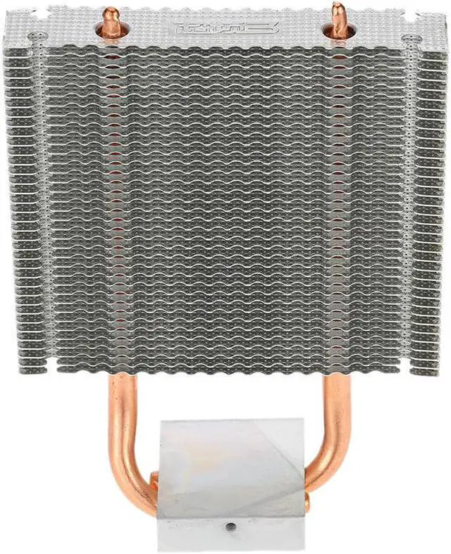 Main image of Northbridge Cooler 2 Heatpipes Radiator Aluminum Heatsink Southbridge Support 80mm Cooling Fan for Desktop