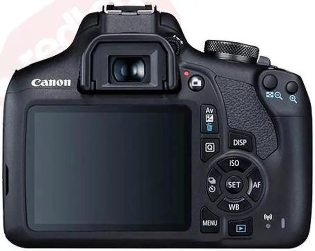Alt view image 4 of 13 - Canon EOS 2000D 24.1MP Digital SLR Camera with EF-S 18-55mm f/3.5-5.6 Lens