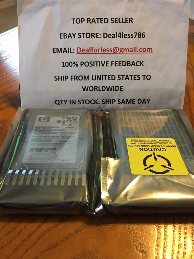 Alt view image 3 of 3 - (NOT FOR HOME PC!) 518006-002-300GB 10K SAS SFF DP HDD