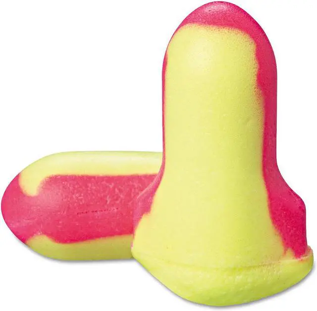 Alt view image 4 of 5 - Howard Leight by Honeywell LL-1 D Laser Lite Single-Use Earplugs Cordless 32NRR