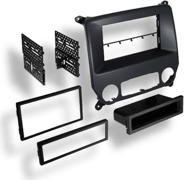 Alt view image 3 of 8 - New American International Gmk325bm 2014 Chevy Silverado Gmc Sierra Install Kit