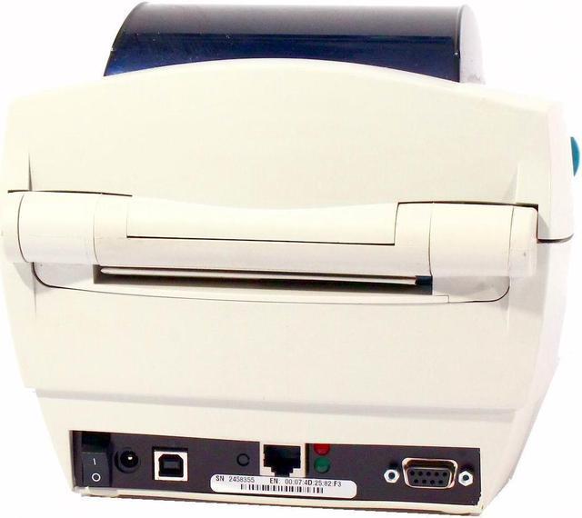 Alt view image 2 of 3 - Zebra LP2844 120599-016 Direct Thermal Barcode Label Printer Serial USB Network Peeler 200DPI