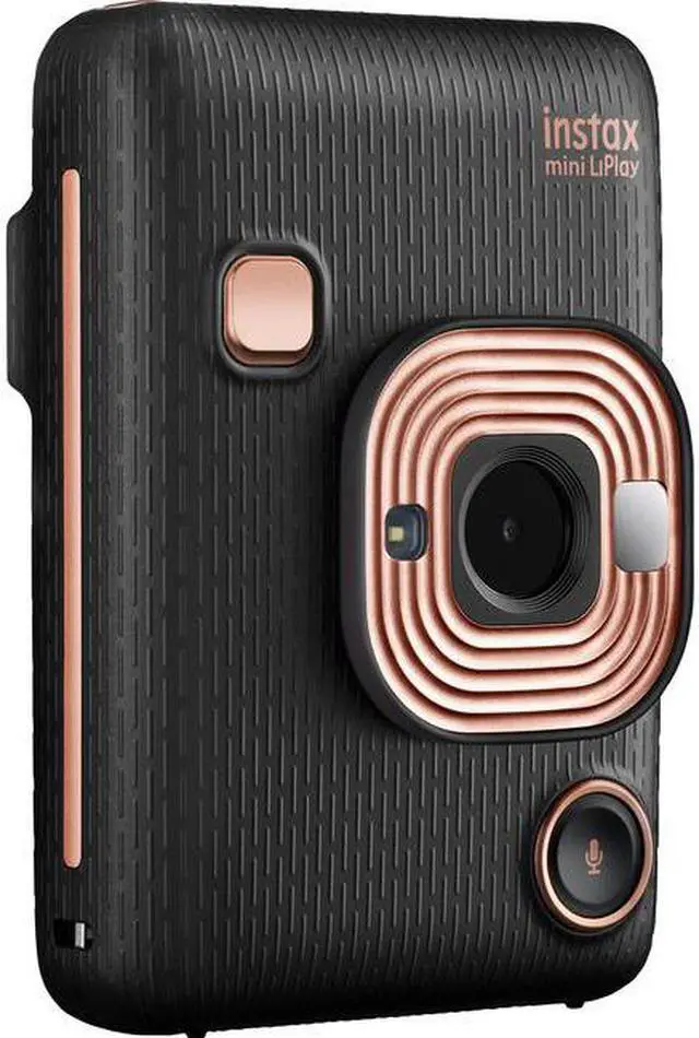 Alt view image 8 of 20 - FUJI FILM USA 16631813 Instax Hybrid Mini LiPlay Blk