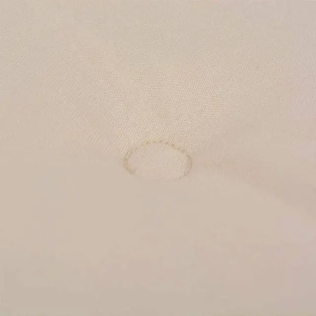 Alt view image 2 of 12 - vidaXL Bench Cushion Water Repellent Garden Seat Cushion Cream Oxford Fabric