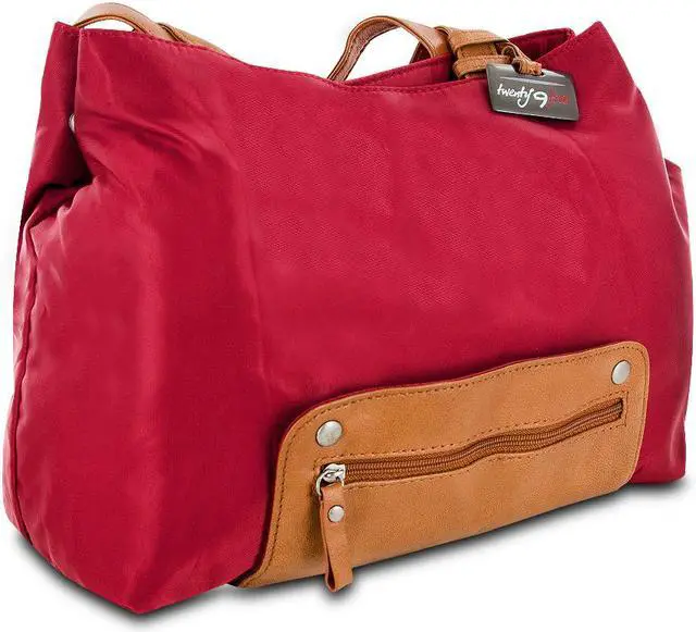 Alt view image 2 of 7 - Travelon Twenty9Five Piegare Mini Tote (Red)