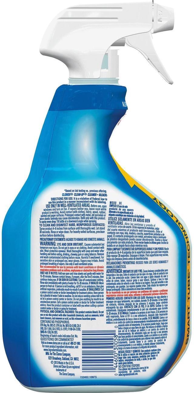 Alt view image 2 of 2 - Clorox Clean-Up Fresh Scent Cleaner + Bleach Spray