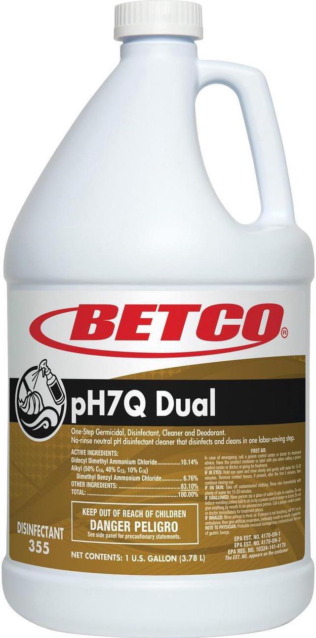 Main image of Betco pH7Q Dual Disinfectant Cleaner