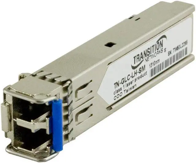 Main image of TRANSITION TN-GLC-LH-SM Small Form Factor Pluggable (SFP) Transceiver Module 1.25 Gbps 1 x LC 1000Base-LX