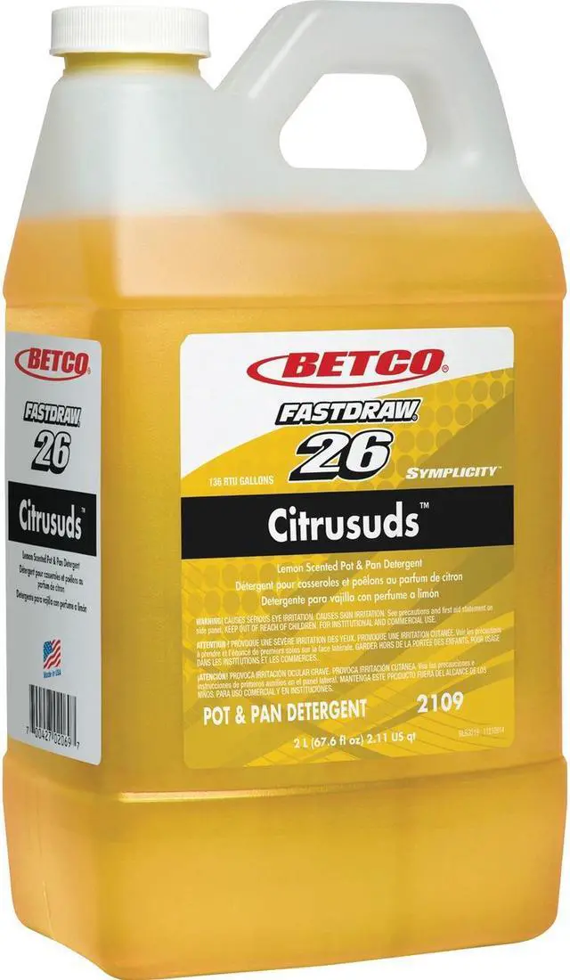Main image of Symplicity Citrusuds Pot/Pan Detergent