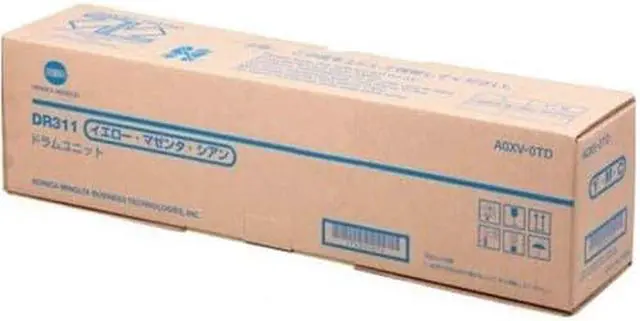 Alt view image 11 of 11 - Konica-Minolta A0XV0TD  DR311C OEM Drum: Color Yields 90,000 Pages