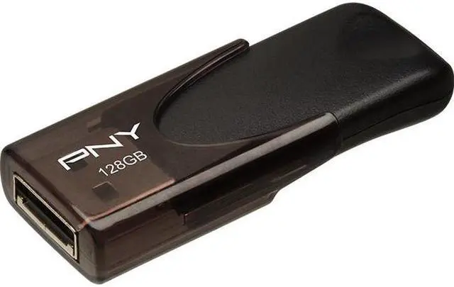Alt view image 2 of 19 - PNY 128GB Attaché 4 2.0 Flash Drive PFD128ATT4GE