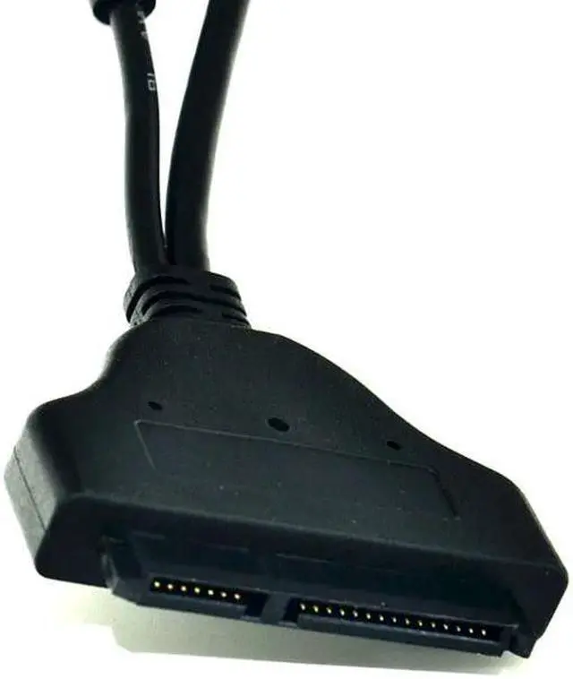 Alt view image 3 of 6 - SATA USB3.0 Cable Adapter Converter For 2.5" 3.5" HDD SSD Hard Disk Driver Laptop SATA Adapter Cable USB 3.0 to SATA3 Cables