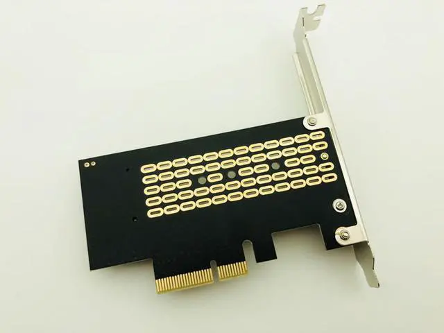 Alt view image 6 of 6 - Add On Card PCI Express m.2 Adapter/Riser M.2 SSD PCIE Adapter M.2 2280/SSD NVME PCIE SSD M.2 PCI E 4x PCIE 3.0 Adaptador