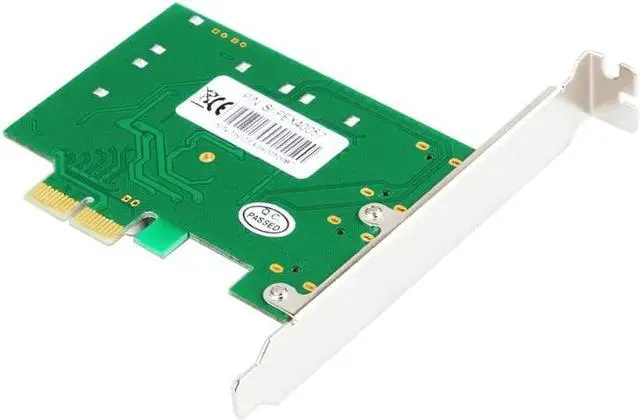Alt view image 4 of 6 - Mainboard CPU Graphics Card Extention Cables PCI-E 1X to 16X Extender Riser Card SATA 4P Power Cable 4P Adapter Cable