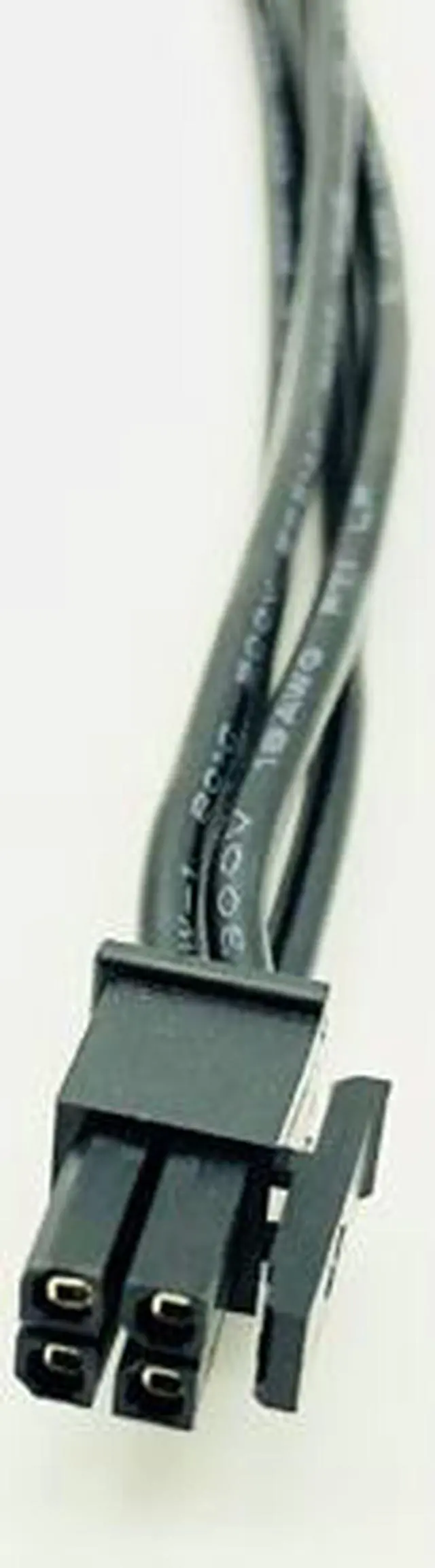Alt view image 5 of 6 - New 45CM Cable MINI 4 Pin Turn 2 SATA Power Supply For Lenovo Main Board Interface Small 4Pin to Two SATA SSD Power Supply Cable
