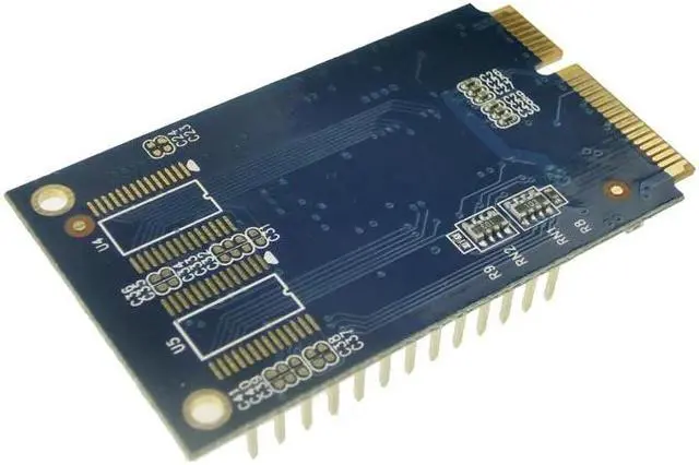 Alt view image 2 of 4 - Add On Cards MCS9901 mini PCI e to IEEE 1284 Parallel Card MINI PCI Express to DB25 Printer LPT Port Adapter for mini ITX