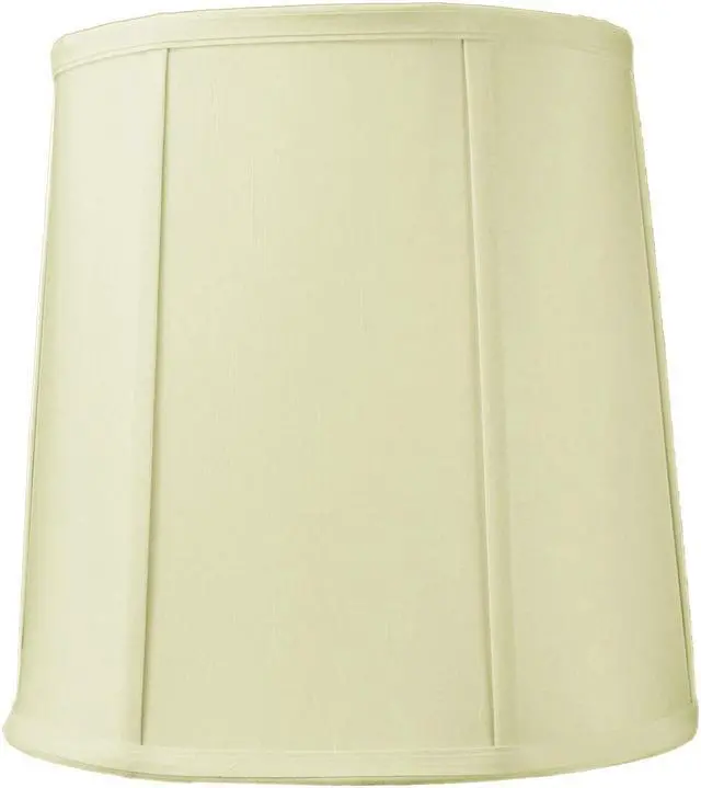 Main image of 10x12x12 Egg Shell Shantung Drum Lampshade