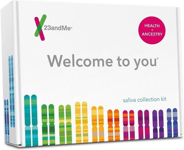 23andMe Health + Ancestry Service Personal Genetic DNA Test 11/2023