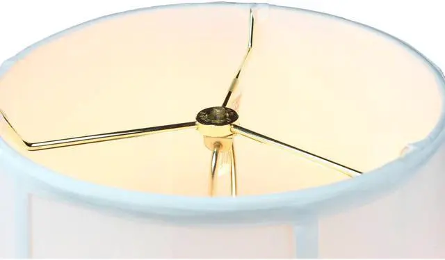 Alt view image 3 of 3 - 10x20x15 White Bell Shantung Shade