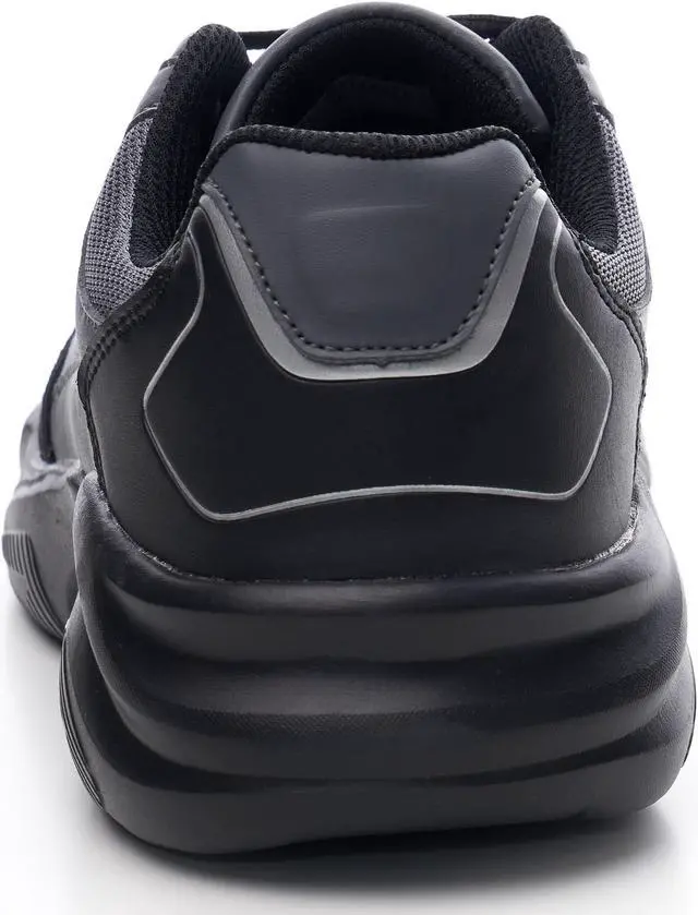 Alt view image 6 of 6 - Alpine Swiss Stuart Mens Chunky Sneakers Retro Platform Dad Tennis Shoes