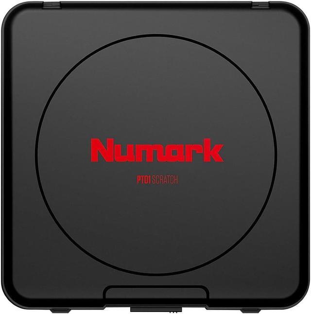 Alt view image 14 of 20 - Numark PT01 Scratch Portable Turntable