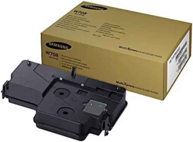 Alt view image 3 of 5 - Waste Toner Container for Samsung SS850A MultiXpress K3300NR, MultiXpress K4250LX, MultiXpress K4300LX, MultiXpress K4350LX, Genuine Samsung Brand