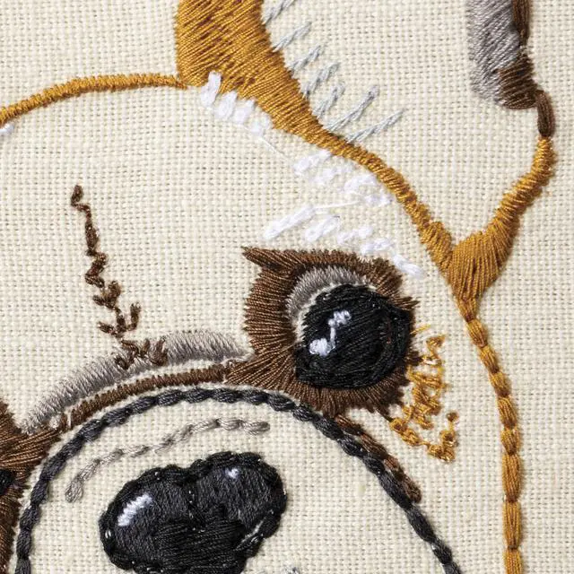Alt view image 3 of 3 - Primitives by Kathy Love My French Bulldog Dish Towel, 26"