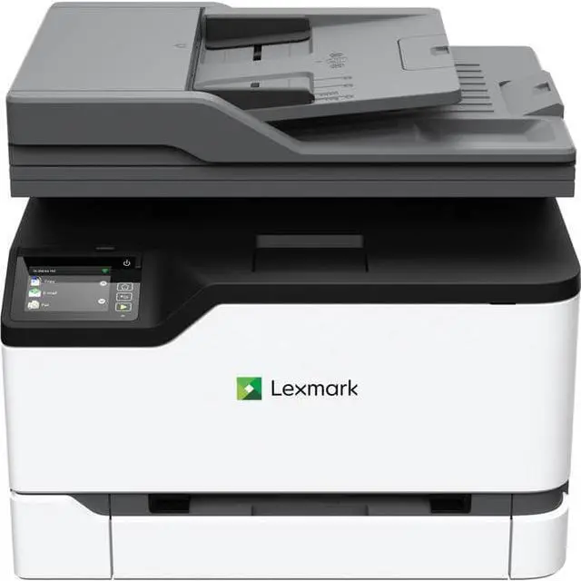 Alt view image 3 of 8 - Lexmark CX331adwe Desktop Laser Printer Color 40N9070