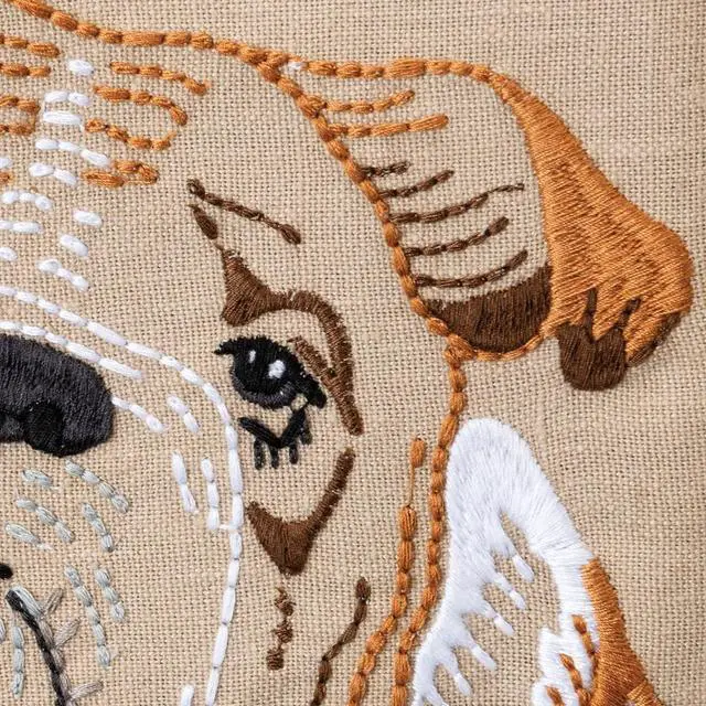 Alt view image 3 of 3 - Primitives by Kathy Love My Bulldog Dish Towel, 26"