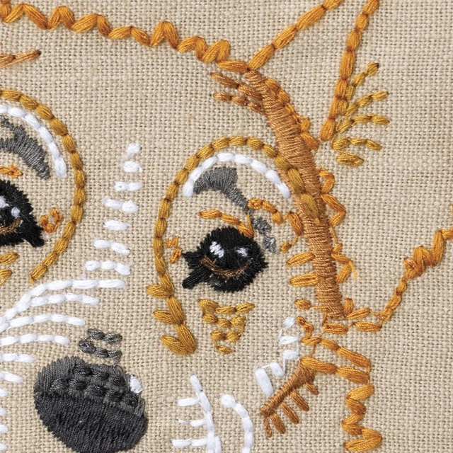 Alt view image 3 of 3 - Primitives by Kathy Love My Corgi Dish Towel, 26"