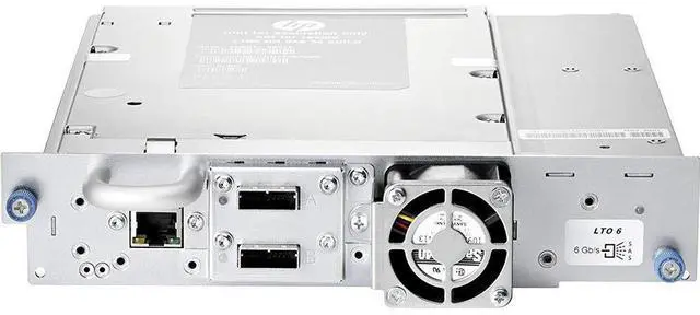 Alt view image 3 of 7 - HP N7P36A Storeever Lto-7 Ultrium 15000 Fc Drive Upgrade Kit - Tape Library Drive Module - Lto Ultrium (6 Tb / 15 Tb) - Ultrium 7 - 8Gb Fibre Channel - Internal - 5.25 Inch - Encryption