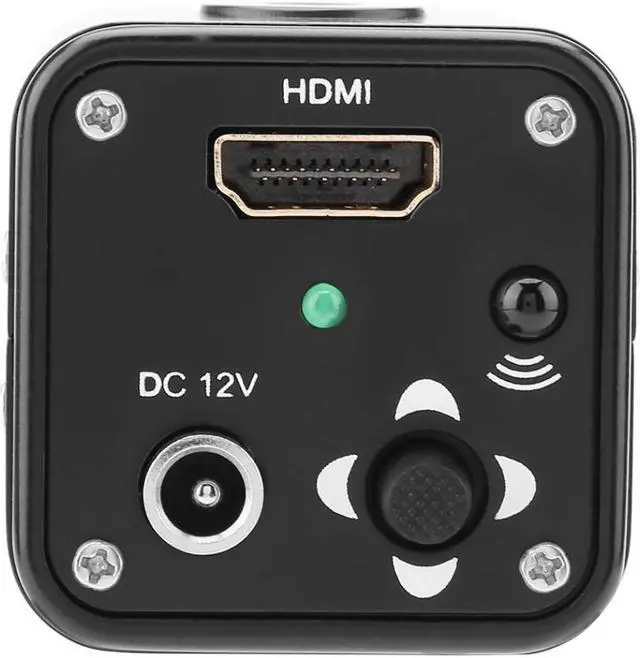 Alt view image 2 of 7 - 1/3in 60F/S 1080P Black HDMI Output Industry Microscope Camera DC5-12V Industry Borescope