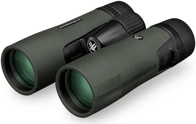 Alt view image 5 of 20 - Vortex 8x42 Diamondback HD Roof Prism Binoculars with GlassPak Harness Case