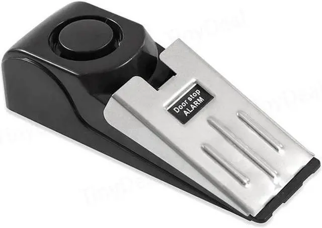 Alt view image 3 of 5 - Household 100dB Mini Size Lightweight Portable Alarm Door Stop with 30s Alert