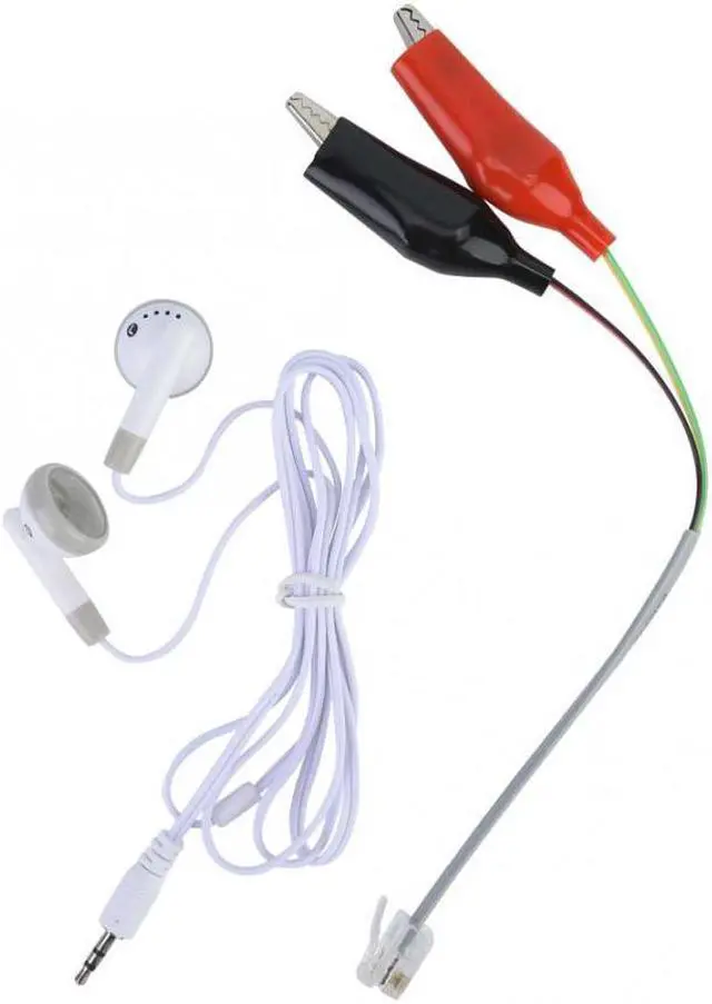 Alt view image 4 of 6 - SML-868TS-6 Two-core Network Cable Tester Line Finder Wire Finding Tool Wire Finding Tool Net Meter