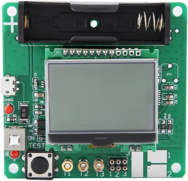 Main image of Mega328 LCD Transistor Tester Diode Triode LCR Meter ESR PNP NPN MOSFET Meauring Tools