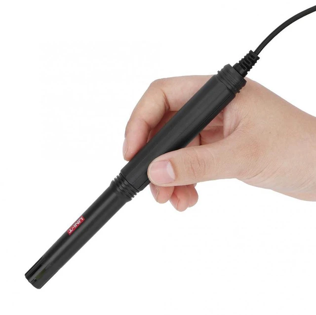 Alt view image 6 of 6 - UT333S Digital Thermometer Temperature and Humidity Meter LCD Hygrometer Temperature Measuring Tools