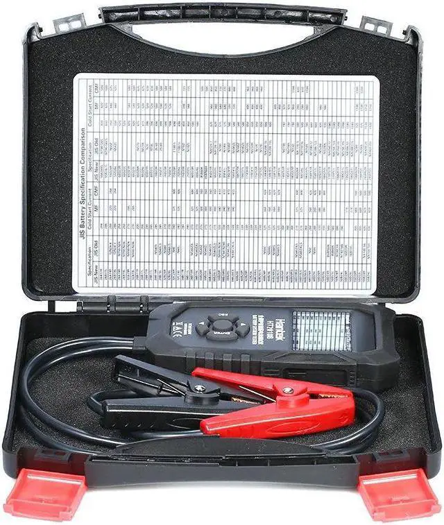 Alt view image 2 of 7 - Hantek 6V 12V 24V LCD Digital Car Battery Analyzer Automotive Vehicle Battery Diagnostic Tester Tool Digital Tester