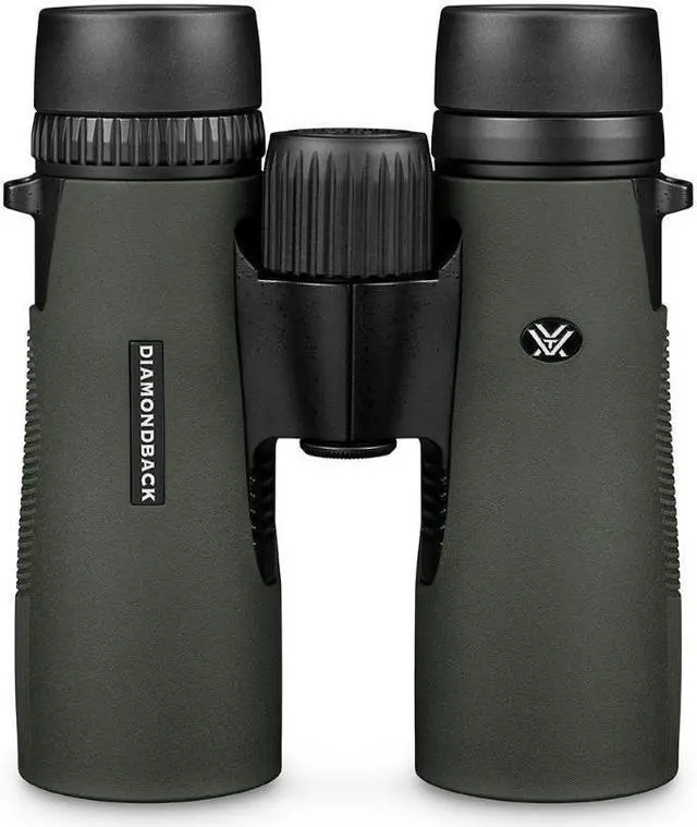 Alt view image 3 of 20 - Vortex 8x42 Diamondback HD Roof Prism Binoculars with GlassPak Harness Case