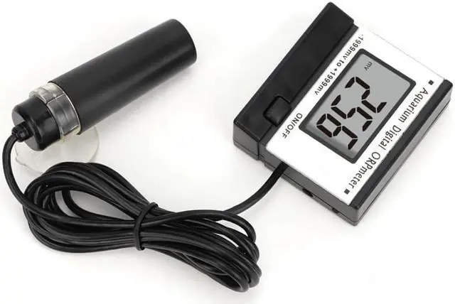 Alt view image 4 of 7 - ORP-169F 4 Digital LCD Mini ORP Meter Monitoring Testing Equipment Water Quality Meter Long-term Low-maintenance AC/DC