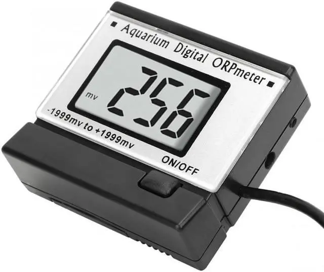 Alt view image 6 of 7 - ORP-169F 4 Digital LCD Mini ORP Meter Monitoring Testing Equipment Water Quality Meter Long-term Low-maintenance AC/DC