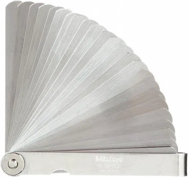 Alt view image 2 of 4 - MITUTOYO 184-313S Feeler Gage
