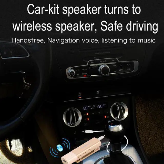 Alt view image 5 of 7 - Fineblue W688 Bluetooth earphone Sport Bluetooth 4.1 Wireless HiFi Business Collar Clip-on Bluetooth Stereo Music headset (Black)