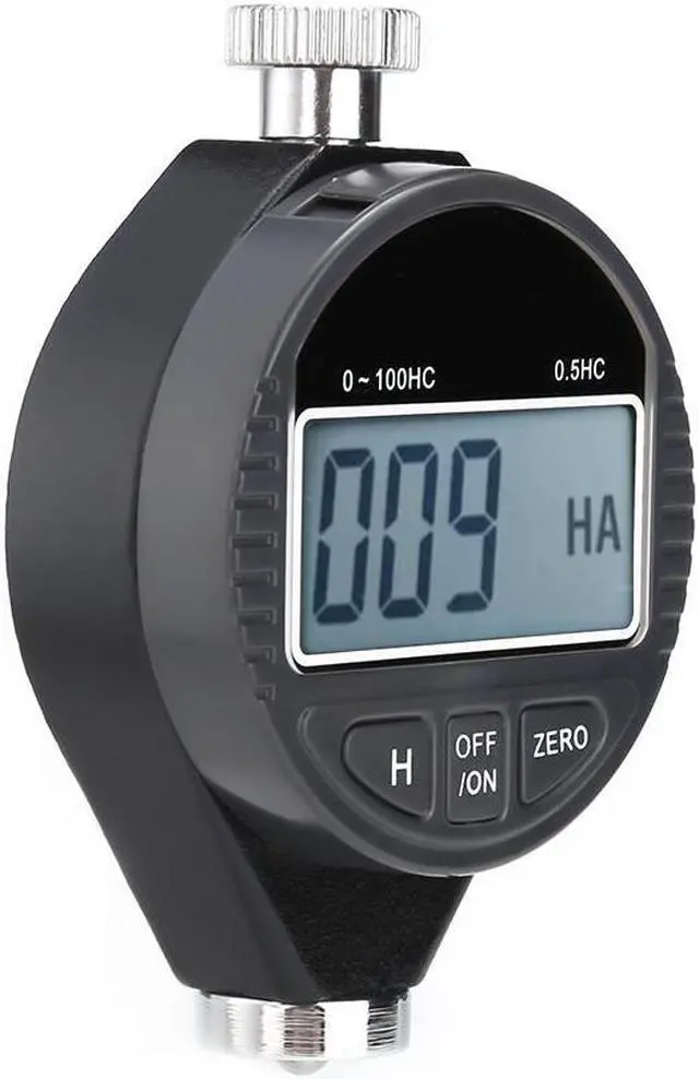 Alt view image 7 of 7 - Digital 100HD C Durometer Shore Rubber Hardness Tester LCD Display Hardness Meter