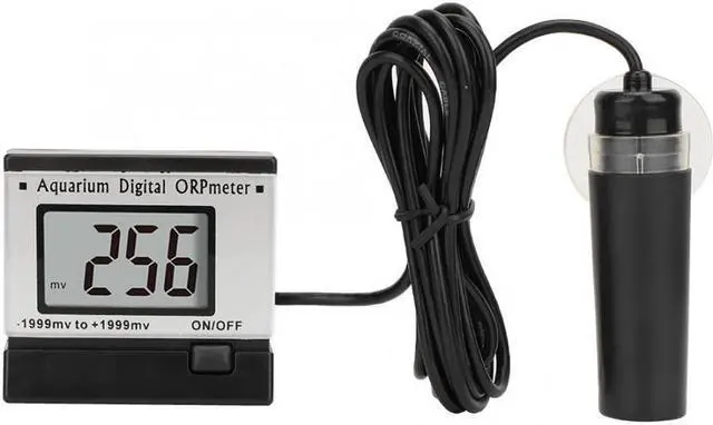 Main image of ORP-169F 4 Digital LCD Mini ORP Meter Monitoring Testing Equipment Water Quality Meter Long-term Low-maintenance AC/DC