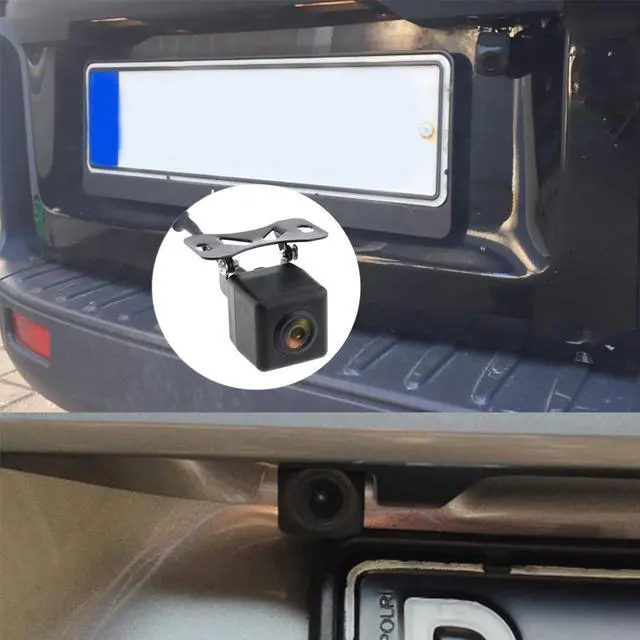 Alt view image 6 of 7 - 4.3 Inch Wireless HD Rearview Monitor Auto Parking System Built-in Antenna with Camera