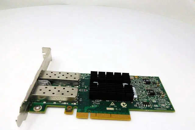 Alt view image 3 of 6 - IBM Mellanox ConnectX-3 Dual Port 10GB SFP Network Card 00D9692 Full Bracket