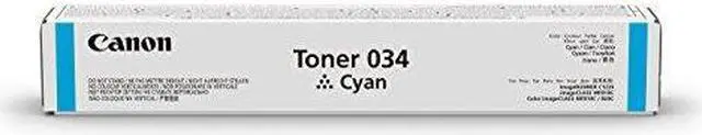 Main image of CANON USA 9453B001AA Cyan Toner Cartridge