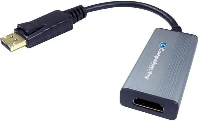 Main image of Comprehensive DisplayPort Male to HDMI Female Dongle 18G 4K@60